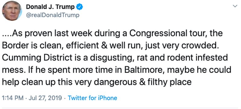 Bildkälla: Twitter/realDonaldTrump Bildkälla: Twitter/realDonaldTrump